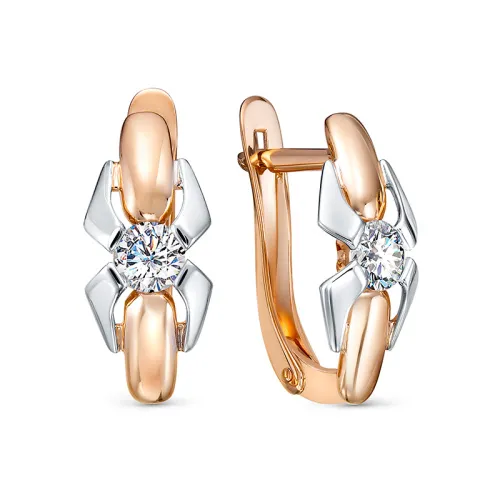 Серьги, Золото 585, 2490407 1 1 1 Серьги, Золото 585, 2490407 1 1 1