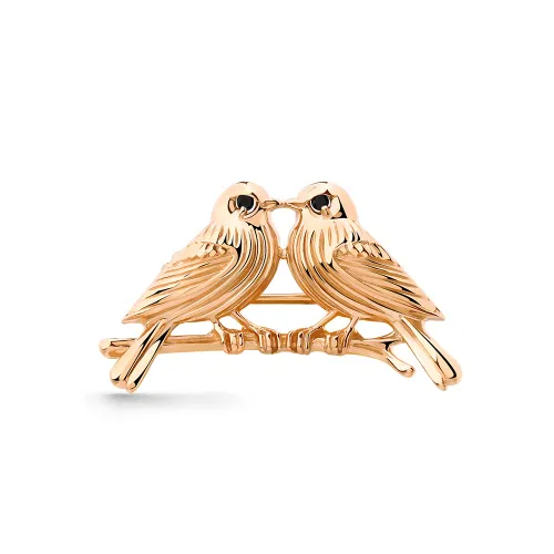 007-0053-0005-010 Брошь Золото 585, 007-0053-0005-010