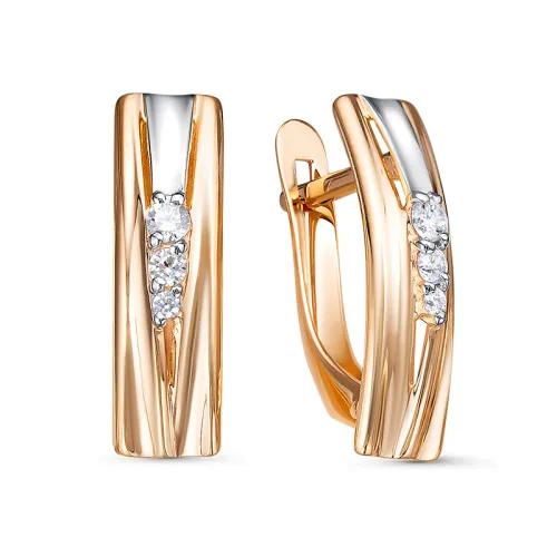 Серьги, Золото 585, 1202265