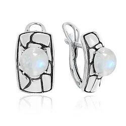 Серьги, Серебро 925, Прочие вставки 2310931753 Серьги, Серебро 925, Прочие вставки 2310931753