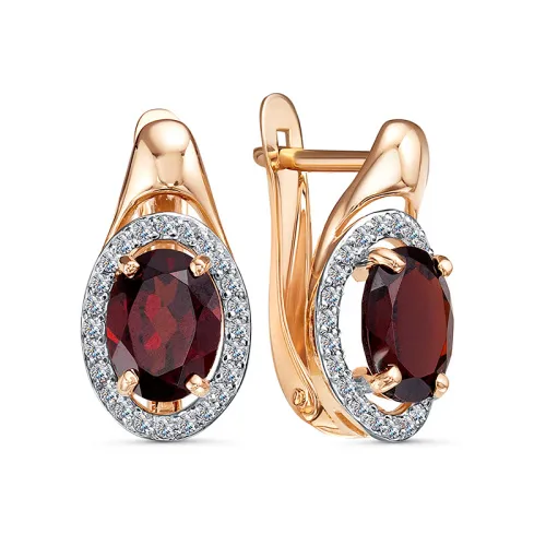 Серьги, Золото 585, 2529508 1 8 1