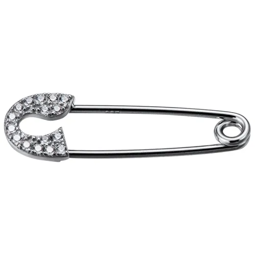 LLHP 40 Брошь Серебро 925, LLHP 40