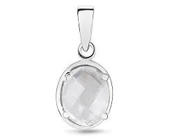 Подвеска фантазийная,  Серебро 925, Хрусталь горный 656639