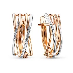 Серьги, Золото 585 2205200 Серьги, Золото 585 2205200