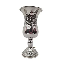 Фужер "Виноград",  Серебро 925 И-718  Фужер "Виноград",  Серебро 925 И-718