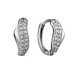 Серьги, Серебро 925, Фианит с105072р                 