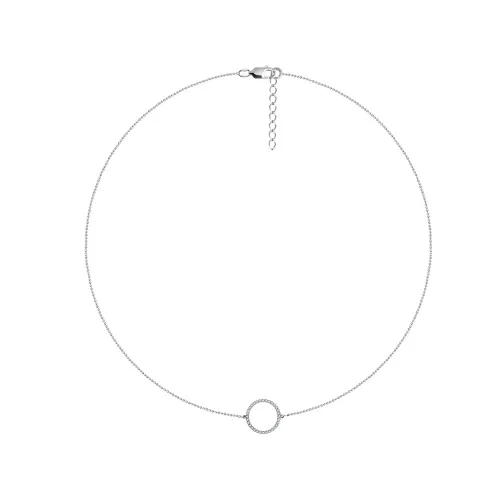 Колье,  Серебро 925, 8340205077л-9-38