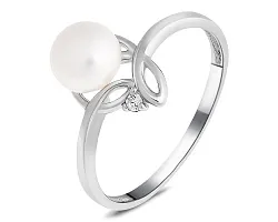 Кольцо Серебро 925, Жемчуг 657468 Кольцо Серебро 925, Жемчуг 657468
