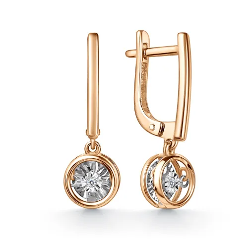 Серьги, Золото 585, 02-11-51201-11-00-1