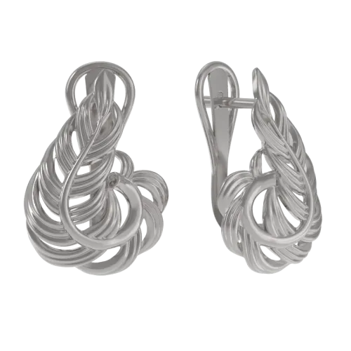 Серьги, Серебро 925, 1038032-00000