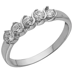 Кольцо Серебро 925, Фианит LLR 148 Кольцо Серебро 925, Фианит LLR 148