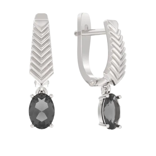 Серьги, Серебро 925, 1057732-01220-QQ