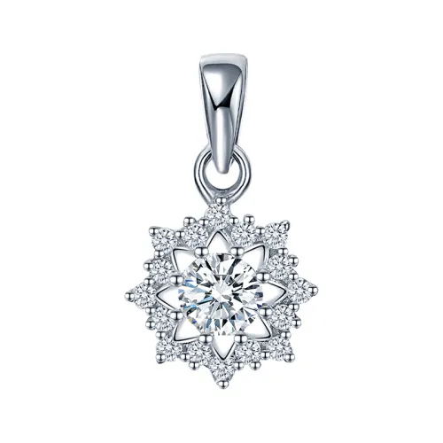 Подвеска фантазийная,  Серебро 925, FLP 23