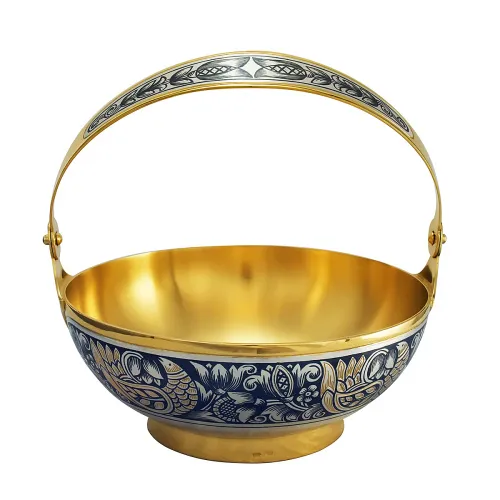 40130002А06 ваза,  Серебро 925