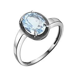 Кольцо Серебро 925, Топаз К622-6558Т Кольцо Серебро 925, Топаз К622-6558Т