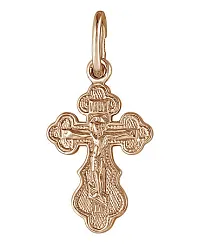 Подвеска крест, Золото 585 325800 1 10 Подвеска крест, Золото 585 325800 1 10