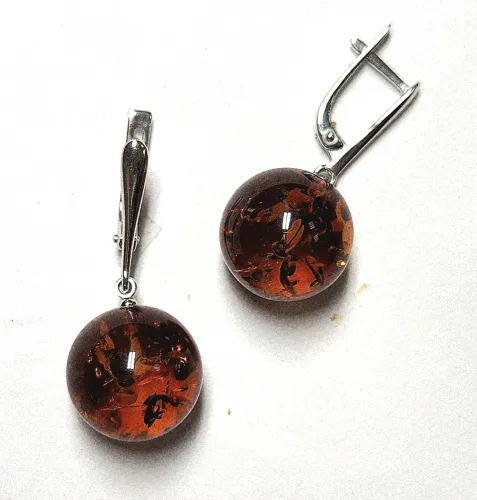 Серьги, Серебро 925, 0641р-с