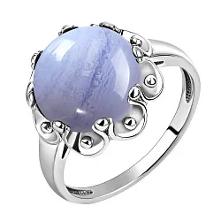 Кольцо Серебро 925, Агат 1340395119-84 Кольцо Серебро 925, Агат 1340395119-84