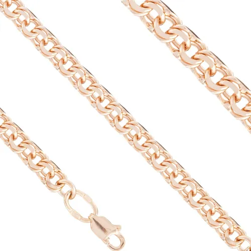 Браслет цепочный Золото 585  10060380117 Браслет цепочный Золото 585  10060380117