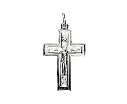 Подвеска крест, Серебро 925 8105126300