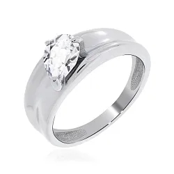 Кольцо Серебро 925, Фианит 1340201672 Кольцо Серебро 925, Фианит 1340201672