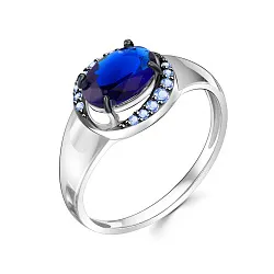 Кольцо Серебро 925, Фианит 90-01-7172-00 Кольцо Серебро 925, Фианит 90-01-7172-00