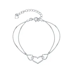 Браслет фантазийный Серебро 925 
  JXB 23 Браслет фантазийный Серебро 925 
  JXB 23