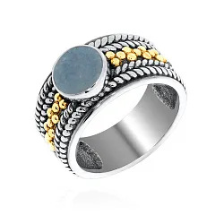 Кольцо Серебро 925, Прочие вставки 1317В01750 Кольцо Серебро 925, Прочие вставки 1317В01750