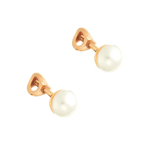 Серьги пусеты-гвоздики, Серебро 925, с105062пв