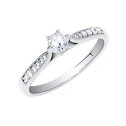 Кольцо Серебро 925, Фианит 1340200207