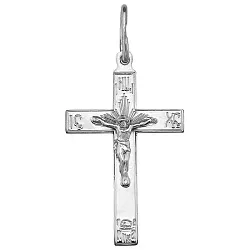 Подвеска крест, Серебро 925 KP 77 Подвеска крест, Серебро 925 KP 77