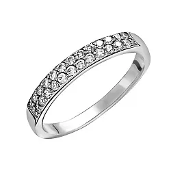 Кольцо Серебро 925, Фианит к105019р Кольцо Серебро 925, Фианит к105019р