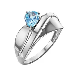 Кольцо Серебро 925, Топаз К622-5773Т Кольцо Серебро 925, Топаз К622-5773Т