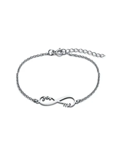 Браслет фантазийный Серебро 925 
 4-00012