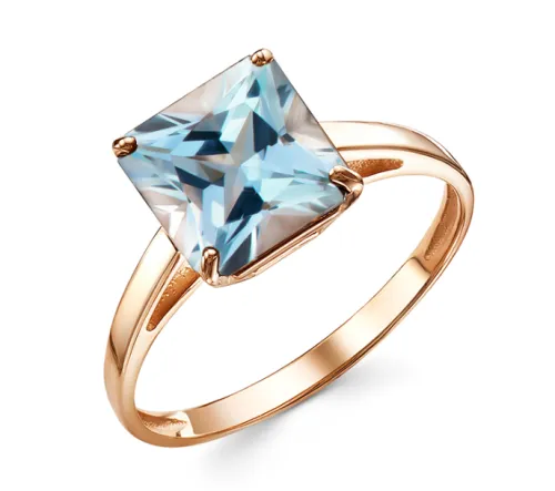 Кольцо Золото 585, 1528808 1 6 10