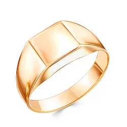 Кольцо мужское (печатка). Золото 585 00-61-0078-00