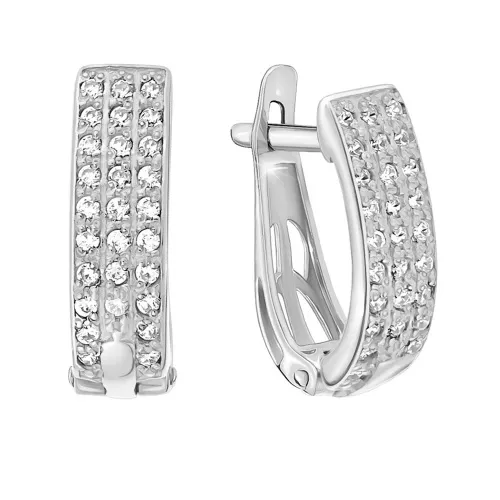 Серьги, Серебро 925, с1051р                    Серьги, Серебро 925, с1051р