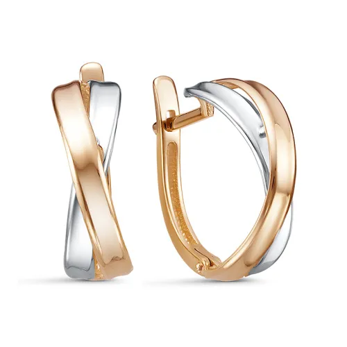 Серьги, Золото 585, 2204112 Серьги, Золото 585, 2204112