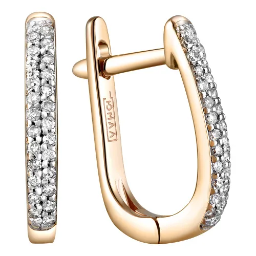 Серьги, Золото 585, 84-41E01103-S0DD