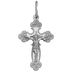 Подвеска крест, Серебро 925 KP 20 Подвеска крест, Серебро 925 KP 20