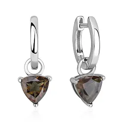 Серьги, Серебро 925, Топаз 2340105535