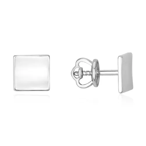 Серьги пусеты-гвоздики, Серебро 925, 2340405867