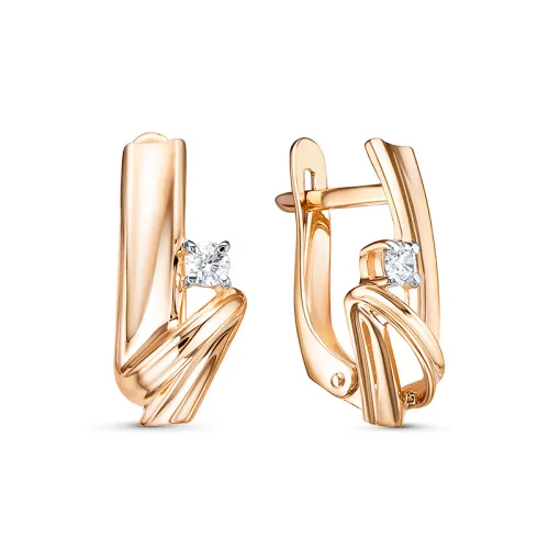 Серьги, Золото 585, 1205717