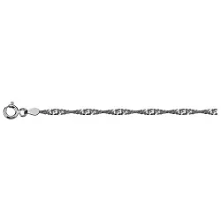 Цепочка Серебро 925, плетение Сингапур CP 403R