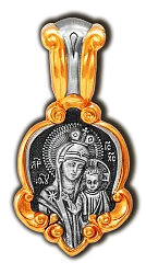 Иконка нательная,  Серебро 925 08645