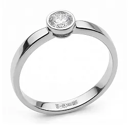 Кольцо Золото 585, Бриллиант 716321ю