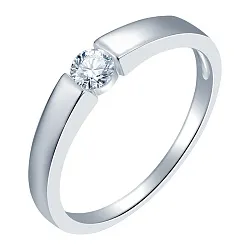 Кольцо Серебро 925, Фианит LLR 538 Кольцо Серебро 925, Фианит LLR 538