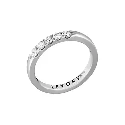 Кольцо Золото 585, Бриллиант 83-42R60670-F0DD