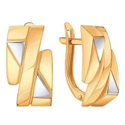 Серьги, Золото 585 Т14002Г449