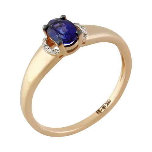 Кольцо Золото 585, 65-41R01099-S0DDSA Кольцо Золото 585, 65-41R01099-S0DDSA